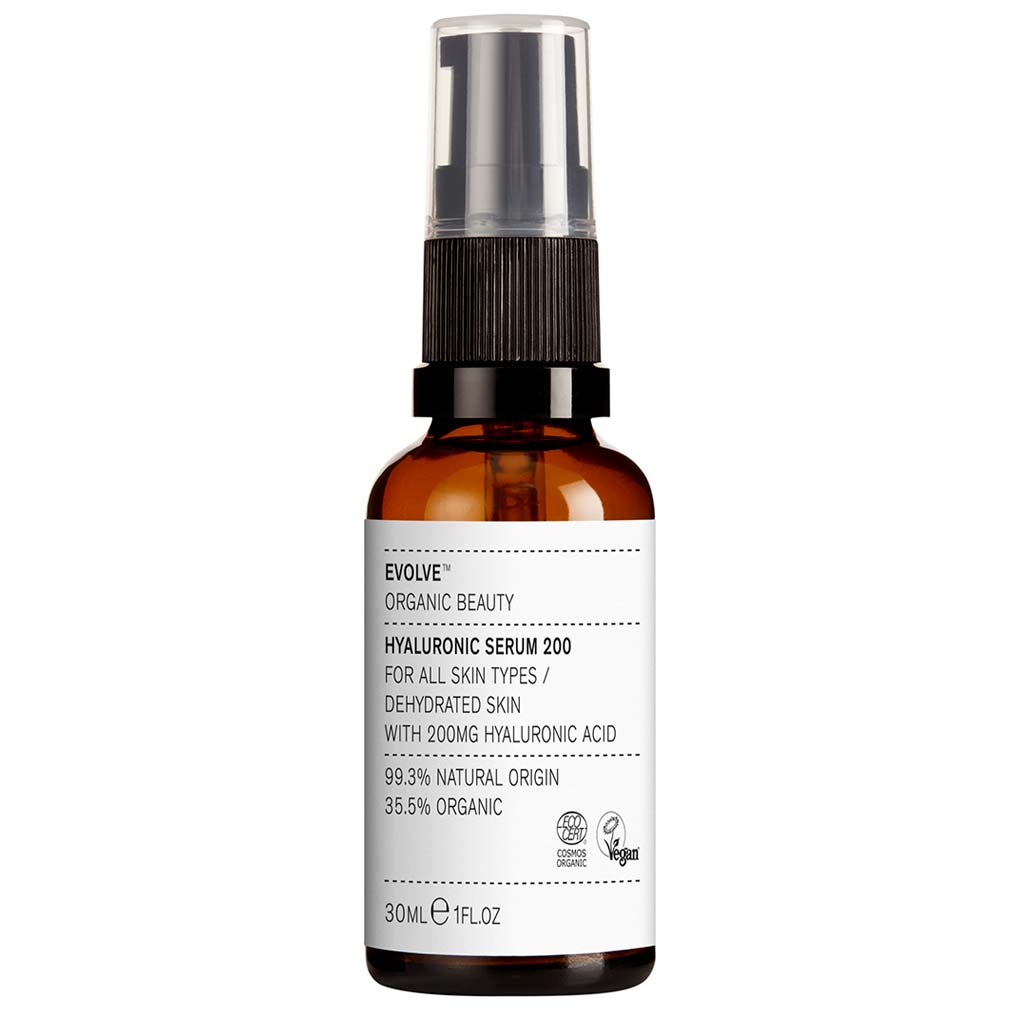 Evolve Organic Beauty Hyaluronic Serum 200 Hyaluronihapposeerumi 30ml