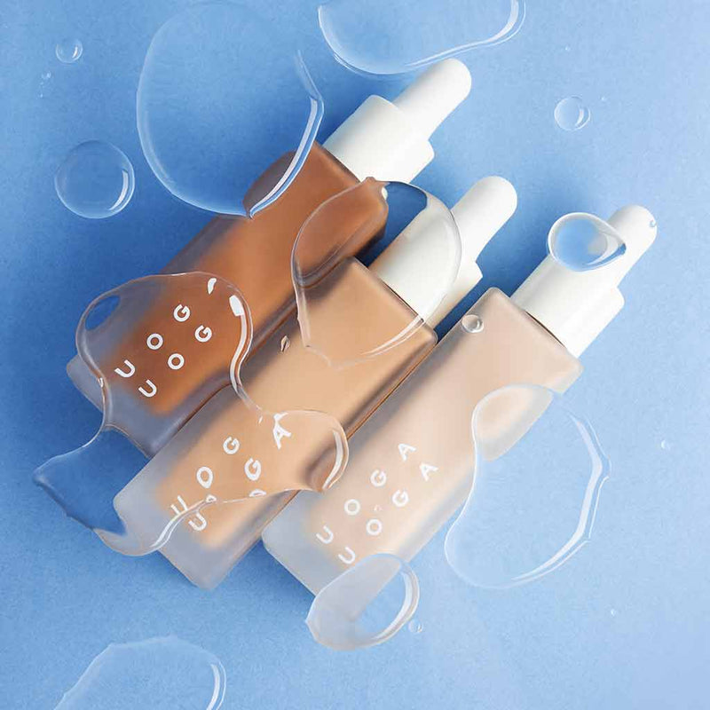 Uoga Uoga Mineral Serum Foundation SPF20 Seerumimeikkivoide 30ml - 681 Rising Moon