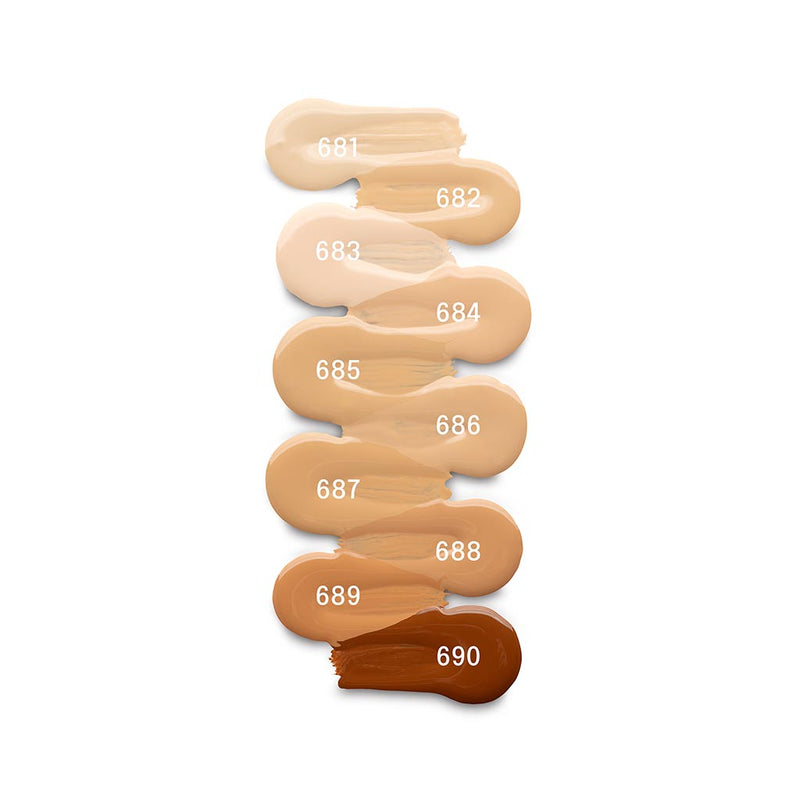 Uoga Uoga Mineral Serum Foundation SPF20 Seerumimeikkivoide 30ml - 681 Rising Moon